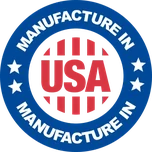 Manufactured in the USA star seal
