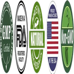 FDA registered facility roundel