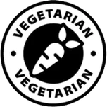 Vegetarian carrot seal
