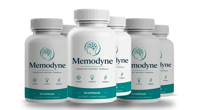 The Memodyne 3 bottles pack