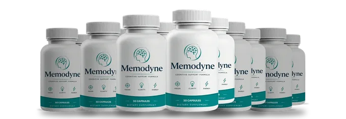 The Memodyne 6 bottles pack